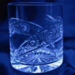 Pahare cristal taiate 300 ml set 6 bucati
