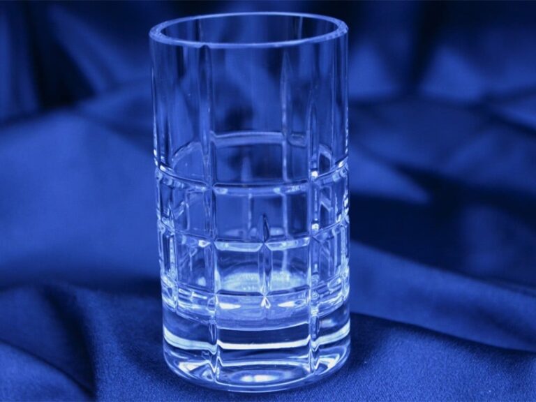 Pahare cristal taiate 100 ml set 6 bucati