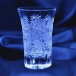 Pahare cristal taiate 50 ml set 6 bucati