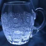 Pahare cristal taiate 300 ml set 6 bucati