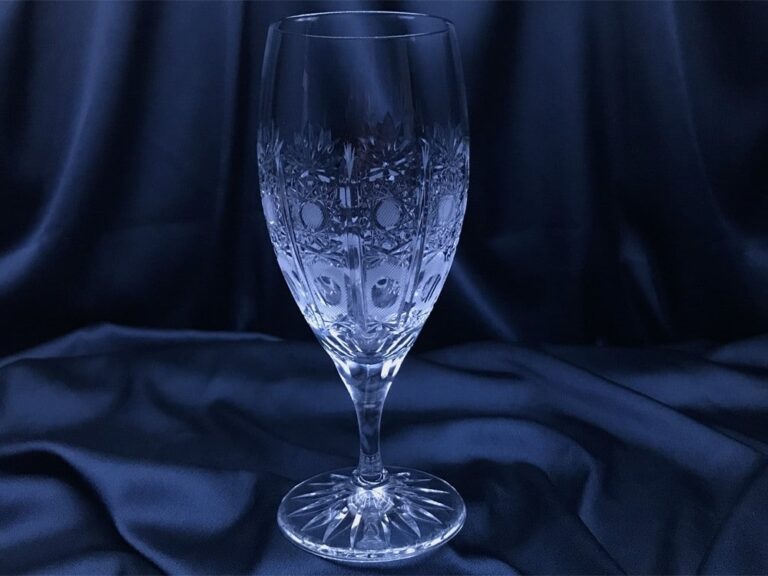 Pahare cristal taiate 160 ml set 6 bucati