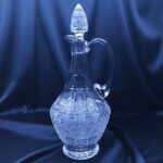 sticlă de vin cristal taiat 750 ml