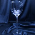 Pahare cristal taiate 370 ml set 6 bucati