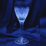 Pahare cristal taiate 220 ml set 6 bucati