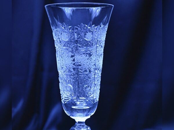 Krištálové brúsené poháre 150 ml set 6 kusov