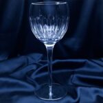 Pahare cristal taiate 370 ml set 6 bucati