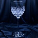 Pahare din cristal taiat 450 ml set de 6 bucati