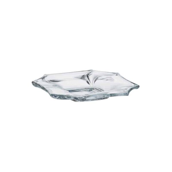 Farfurie cristal Nep 18 cm