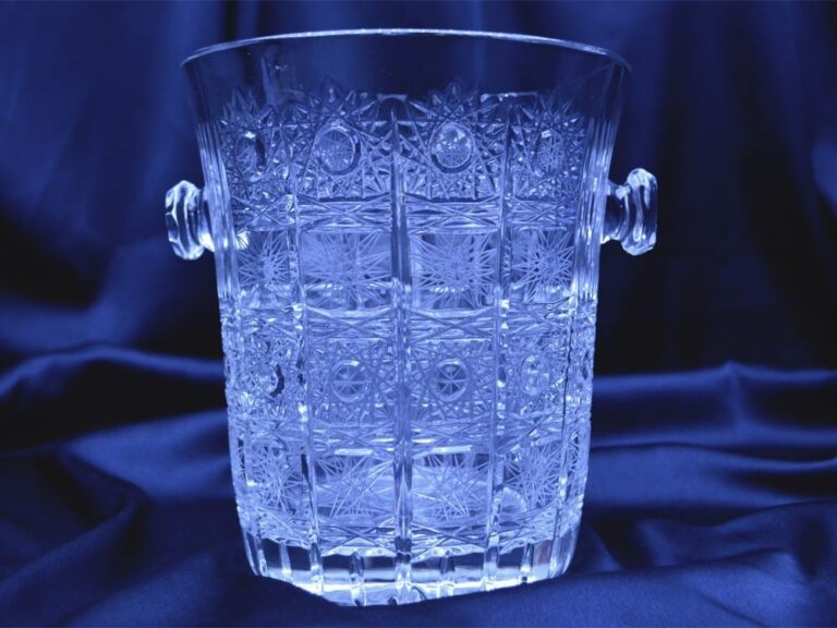 Recipient pentru gheata de cristal 16 cm