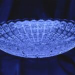 Vas de cristal taiat 34,5 cm