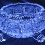 Vas taiat cristal 11 cm
