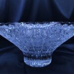 Vas de cristal taiat 33 cm