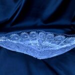 Vas de cristal taiat 25 cm