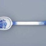 Blue onion - Lingura sos 23 cm - porțelan original Blue onion