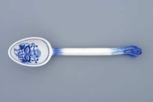 Cibulák – Lyžica k omáčniku 23 cm – originál cibuľový porcelán 1. akosť