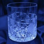 Pahare cristal taiate 300 ml set 6 bucati