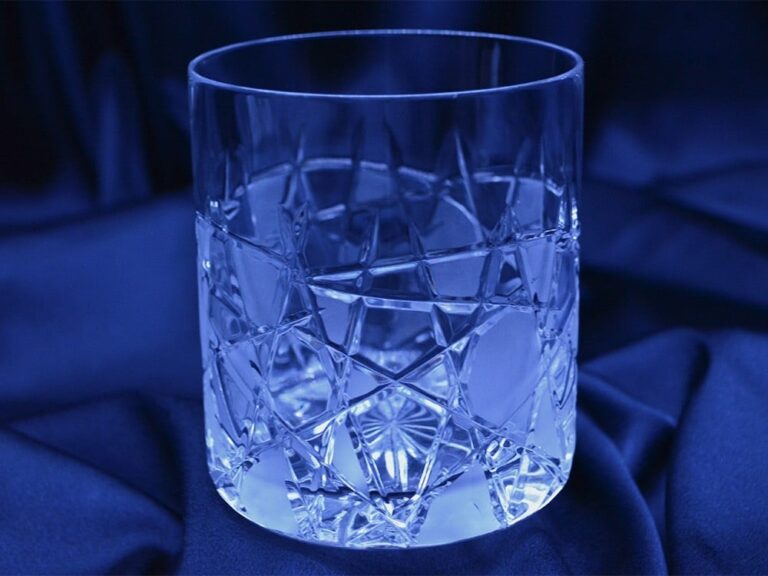 Pahare cristal taiate 300 ml set 6 bucati