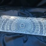 Farfurie exclusiva taiata cristal 40 cm