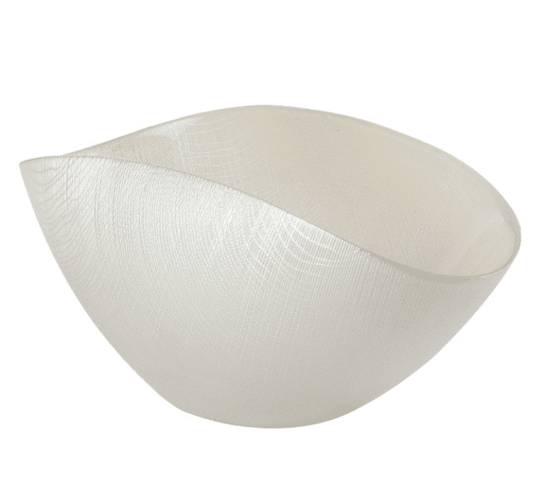 Misa BURA biela perla 28x14 cm