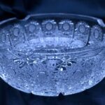 Scrumiera taiata cristal 12 cm