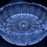 Scrumiera taiata cristal 15,3 cm