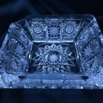 Scrumiera taiata cristal 12,5 cm