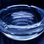 Scrumiera taiata cristal 13,3 cm
