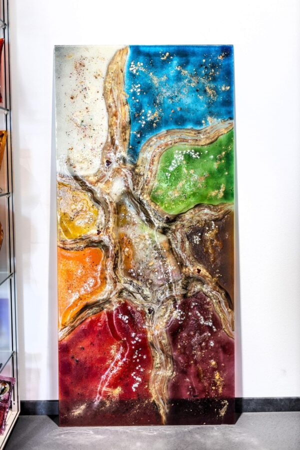 Sticlă de artă Veronika Rusňáková 70x150 cm