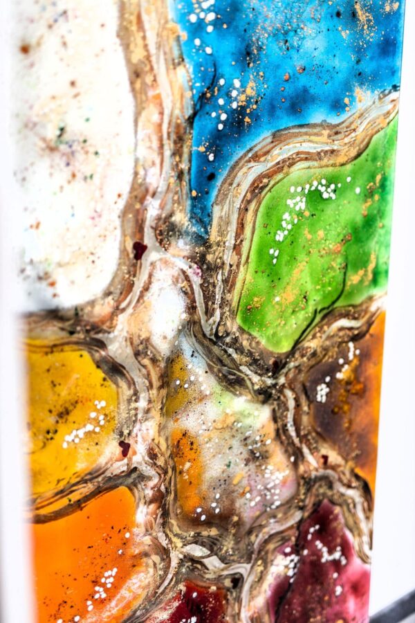 Sticlă de artă Veronika Rusňáková 70x150 cm - imagine 2