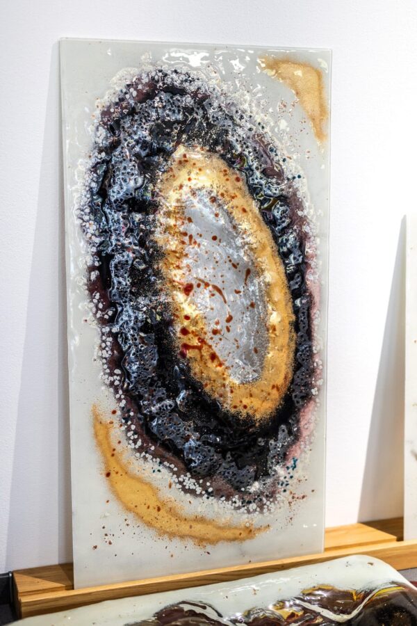 Sticlă de artă Veronika Rusňáková 53x105 cm