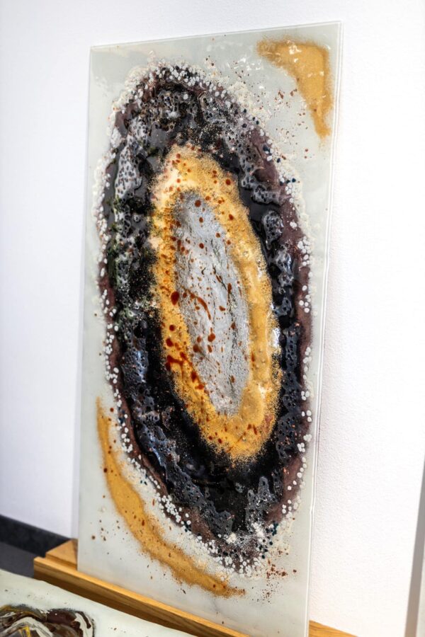 Sticlă de artă Veronika Rusňáková 53x105 cm - imagine 2