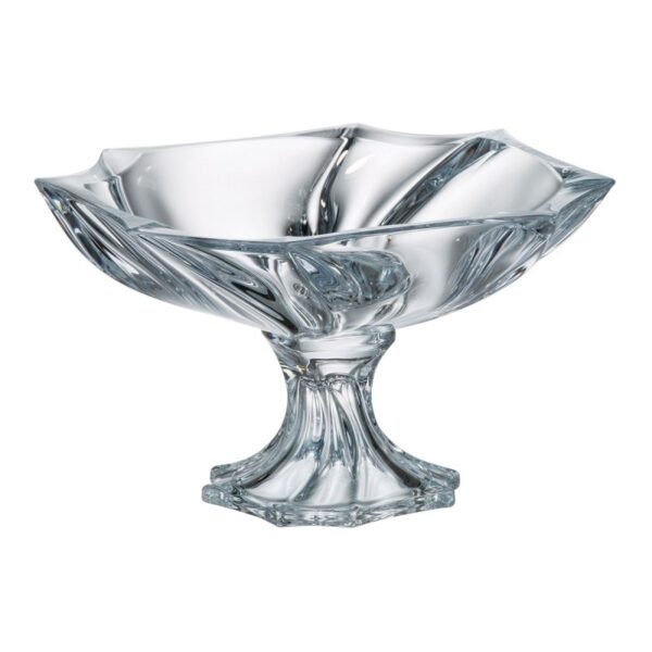 Vas de cristal pe picior Nep 33 cm