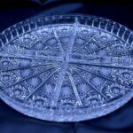 Farfurie taiata cristal 26 cm
