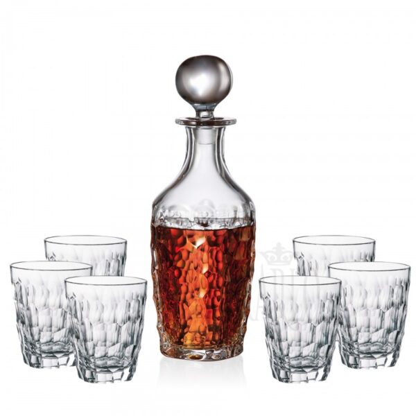 Set Mar Whisky 1 + 6 pahare