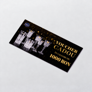 Voucher cadou 1000 RON – vedere în perspectivă