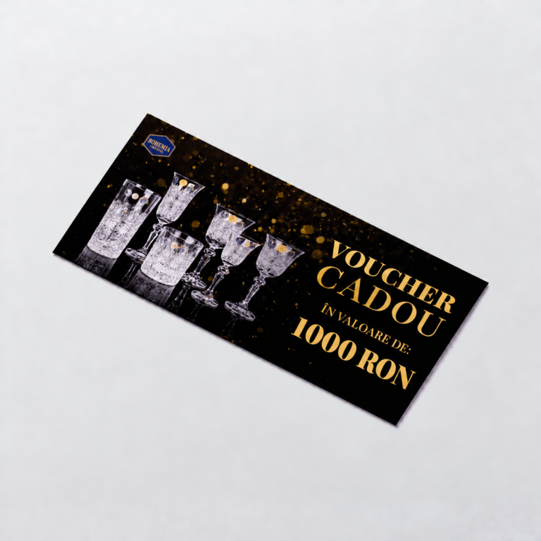 Voucher cadou 1000 RON – vedere în perspectivă