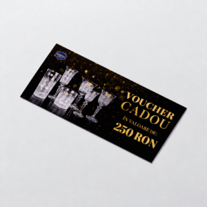 Voucher cadou 250 RON – vedere în perspectivă