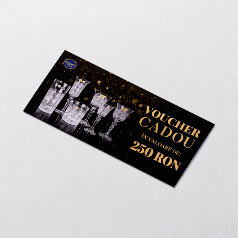 Voucher cadou 250 RON – vedere în perspectivă