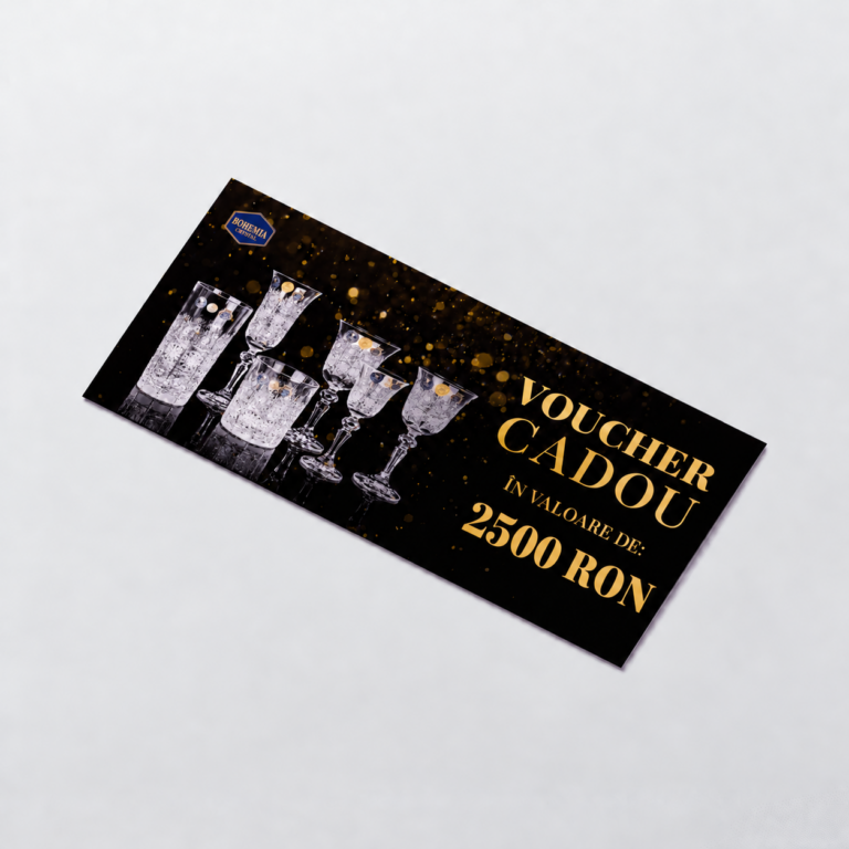 Voucher cadou 2500 RON – vedere în perspectivă