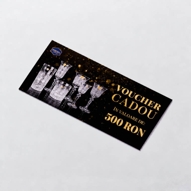 Voucher cadou 500 RON – vedere în perspectivă