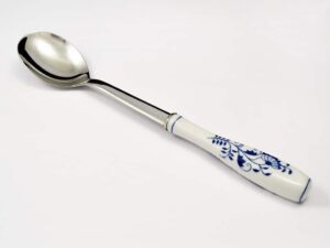Cibulák – Lyžica na šalát porcelán + nerez