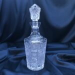 sticlă de whisky taiata cristal 500 ml