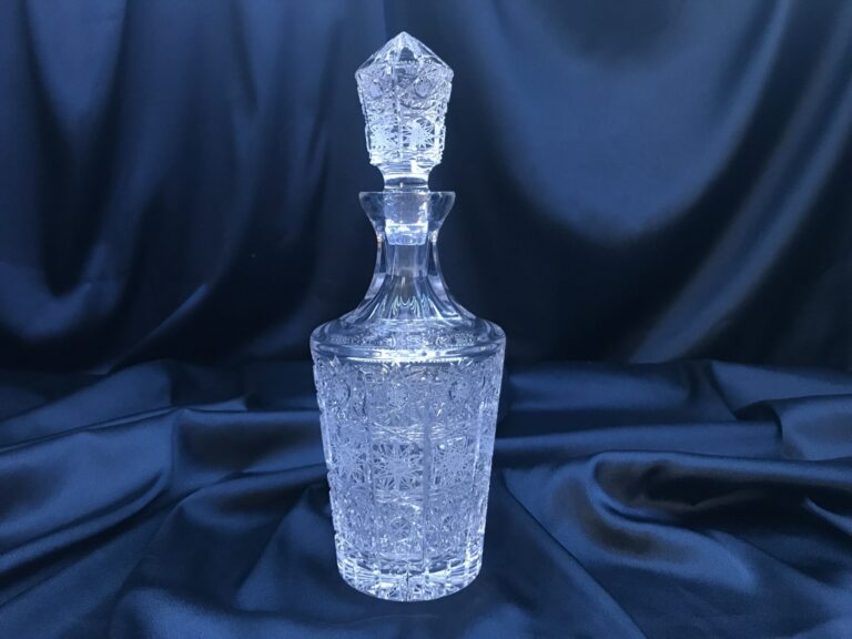 sticlă de whisky taiata cristal 500 ml