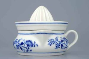 Cibulák – Lis na citróny 9,5 cm – originálny cibuľový porcelán 1. akosť