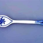 Blue onion - Lingura 12 cm - porțelan original Blue onion